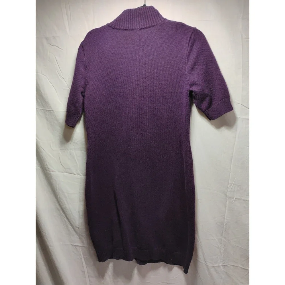 American Living X Large Purple Sweater Dress